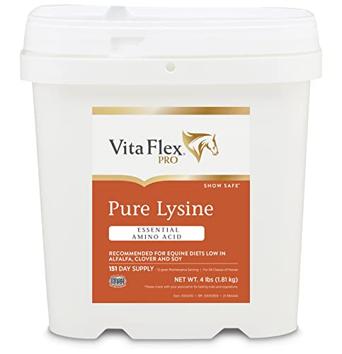 Our Recommended Top 10 Best Lysine For Horses Reviews