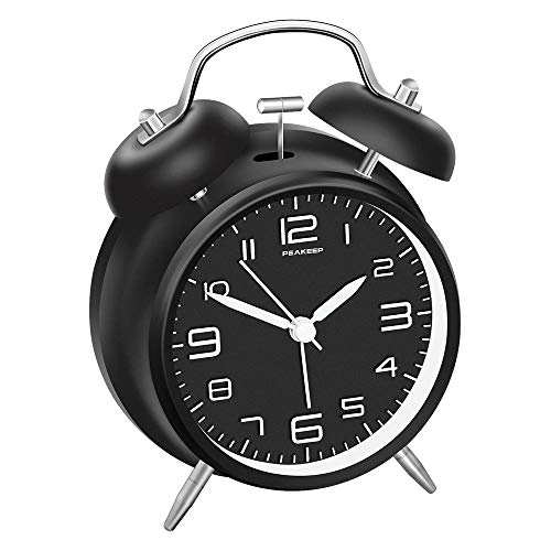 Top 10 Best Old Fashioned Alarm Clock For Heavy Sleepers : Reviews & Buying Guide