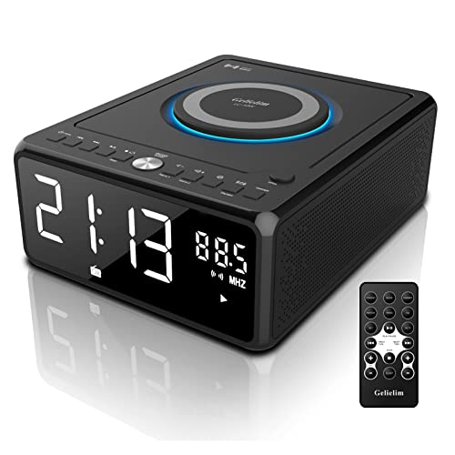 10 Best Cd Alarm Clock For Bedroom Recommended By An Expert
