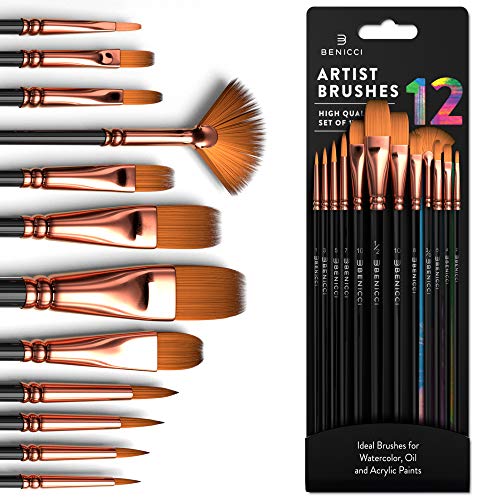 Top 10 Best Acrylic Paint Brushes To Buy Online
