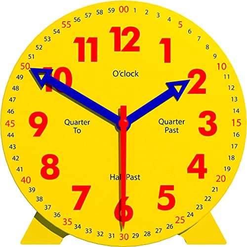 Top 10 Best Analog Clock For Kids Learning In 2023