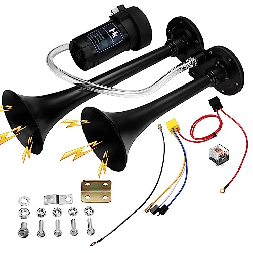 Find The Best Air Horn Kits Reviews & Comparison