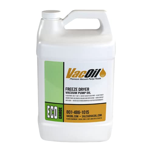 What's The Best Harvest Right Vacuum Pump Oil Recommended By An Expert