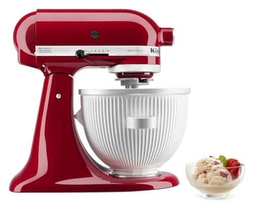 Top 10 Best Ice Cream Maker Kitchenaid Reviews In 2024
