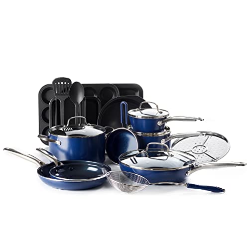 Top 10 Best Blue Diamond Pots And Pans – Reviews And Buying Guide