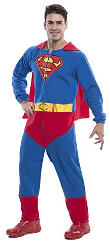 10 Best Adult Superman Onesie Of 2023
