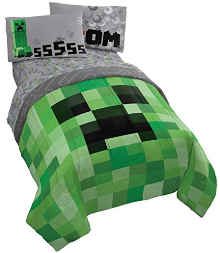What's The Best Boys Minecraft Bedding Recommended By An Expert