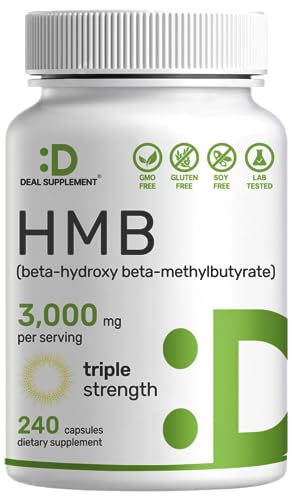 Top 10 Best Hmb Capsules – Reviews And Buying Guide