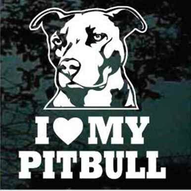 Top 10 Best I Love My Pitbull Sticker In 2024