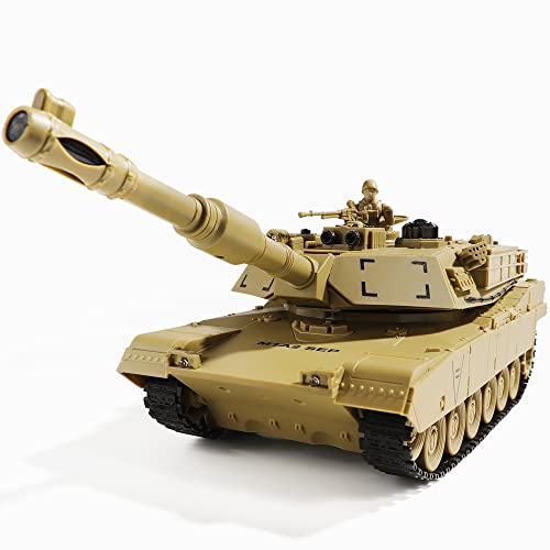 10 Best M1a2 Abrams Remote Control Tank [2024 UPDATED RANKINGS]