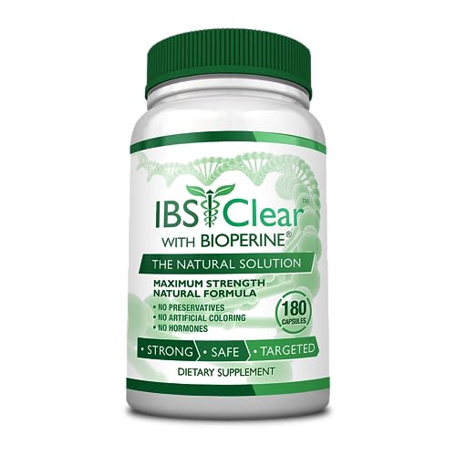 The 10 Best Ibs Clear Supplement Reviews & Comparison