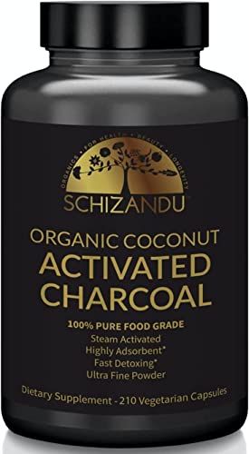 Top 10 Picks Best Activated Charcoal For Detox For 2024