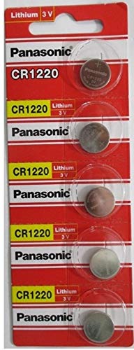 10 Best Panasonic Cr1220 3v Recommended By An Expert