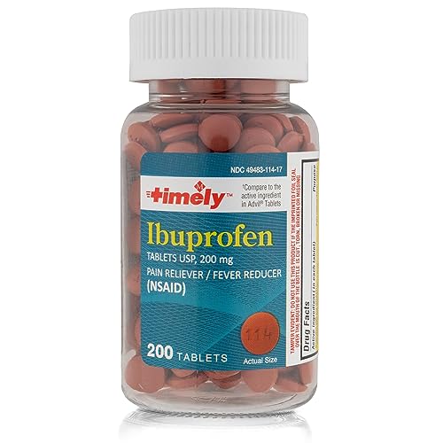 Top 10 Best Ibuprofen 500mg Extra Strength In 2024