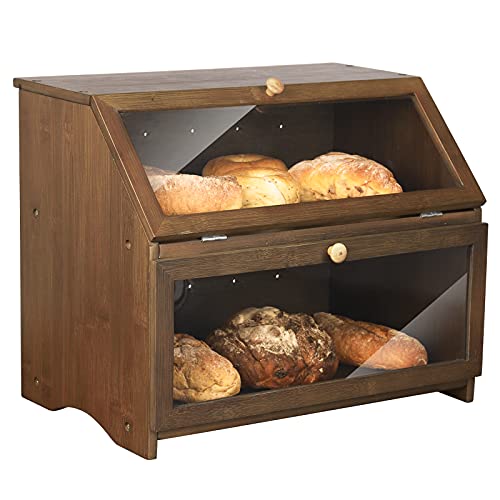 Top 10 Picks Best Bread Box Wood For 2024
