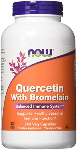 Our 10 Best Now Quercetin With Bromelain 240 Vcaps Reviews In 2024