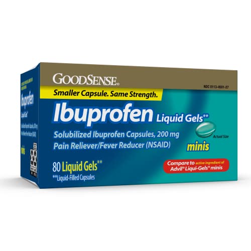 Top 10 Best Ibuprofen Liquid Gels Reviews & Comparison