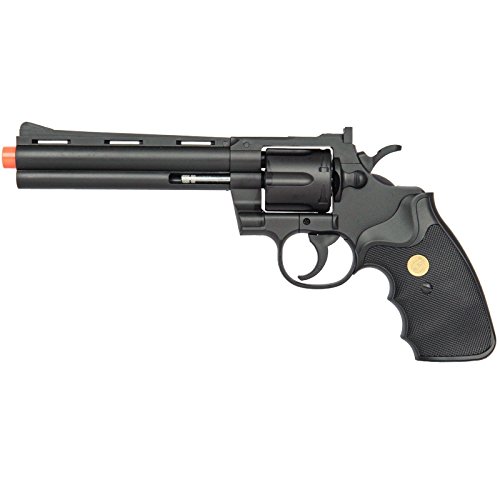 10 Best Airsoft Spring Revolver Recommended By An Expert