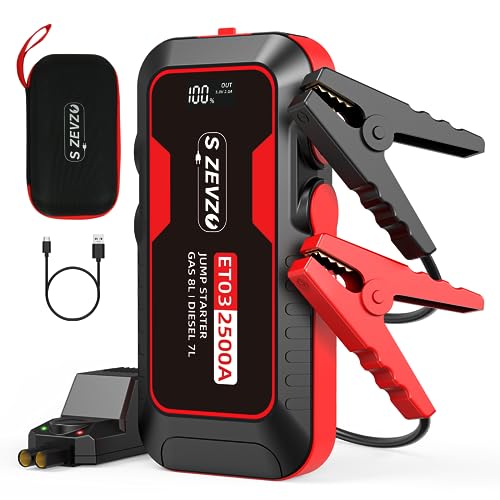 The 10 Best Jump Starter Consumer Reports Reviews & Comparison
