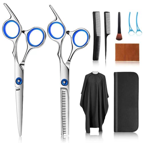 Top 10 Best Fcnehlm Hair Cutting Scissors Set Reviews & Comparison
