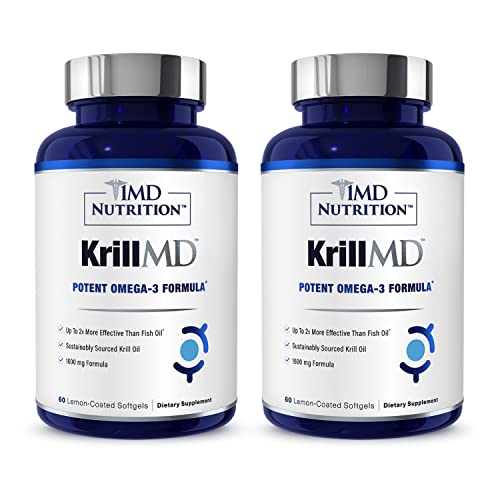 10 Best 1md Krill Oil Reviews Recommended By An Expert