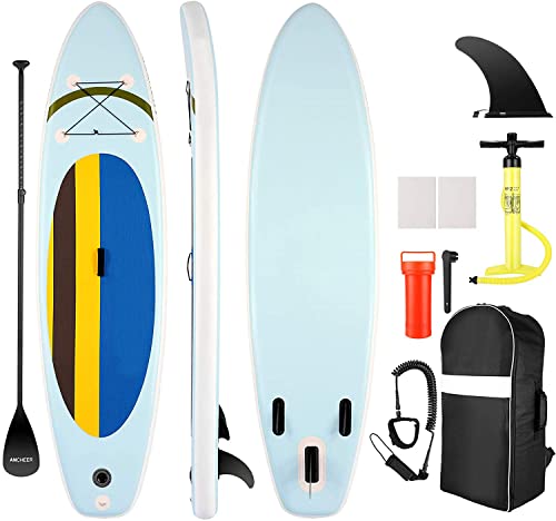 10 Best Ancheer Paddle Board [2024 UPDATED RANKINGS]
