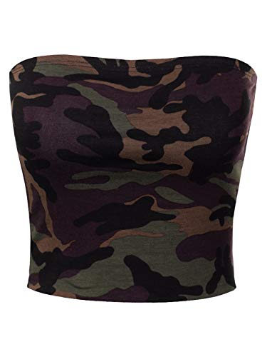 How To Choose The Best Camo Print Tube Top Recommended By An Expert