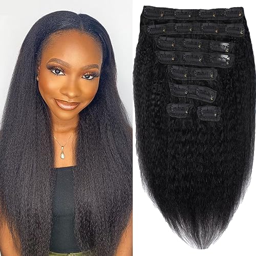 10 Best Natural Kinky Hair Clip In Extensions [2024 UPDATED RANKINGS]