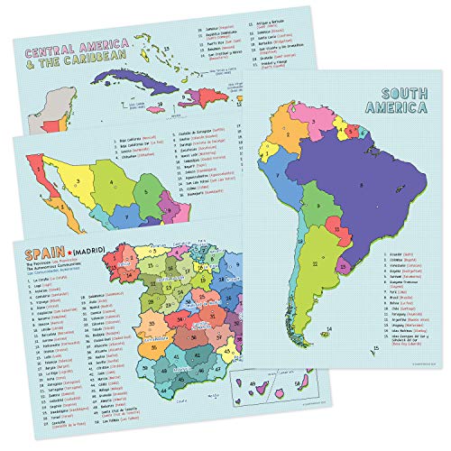 Top 10 Picks Best Maps Spanish Language For 2024