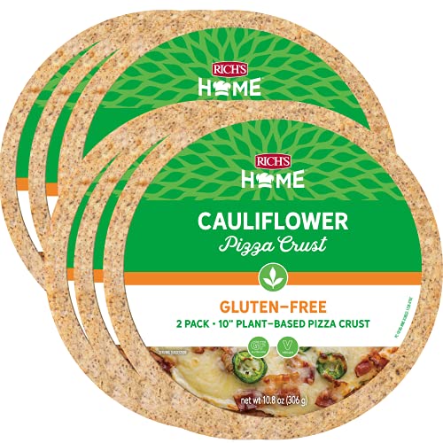 10 Best Cauliflower Pizza Crusts Recommended By An Expert