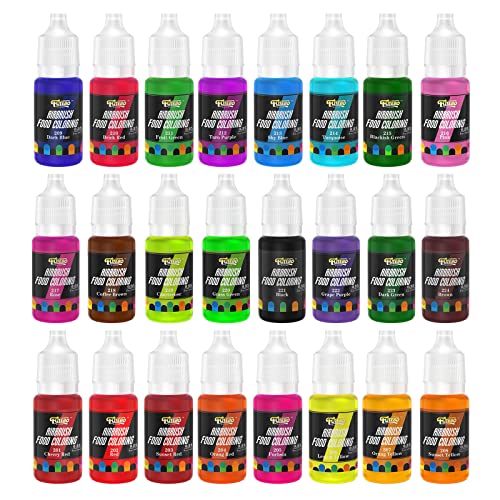 Top 10 Best Edible Airbrush Paint For Cakes – Reviews And Buying Guide