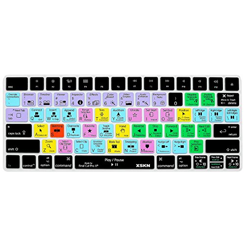 Top 10 Best Fcpx Keyboard Skin – Reviews And Buying Guide