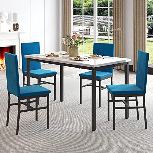 Top 10 Picks Best Blue Dining Table Of 2024, Tested & Reviewed