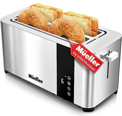 Top 10 Best Long Slot Toasters – Reviews And Buying Guide