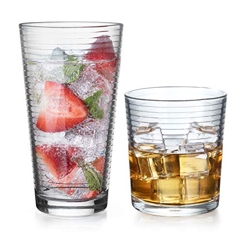Top 10 Best Highball Drinking Glasses – Reviews And Buying Guide