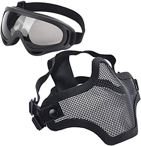 10 Best Airsoft Face Protection For Glasses [2024 UPDATED RANKINGS]