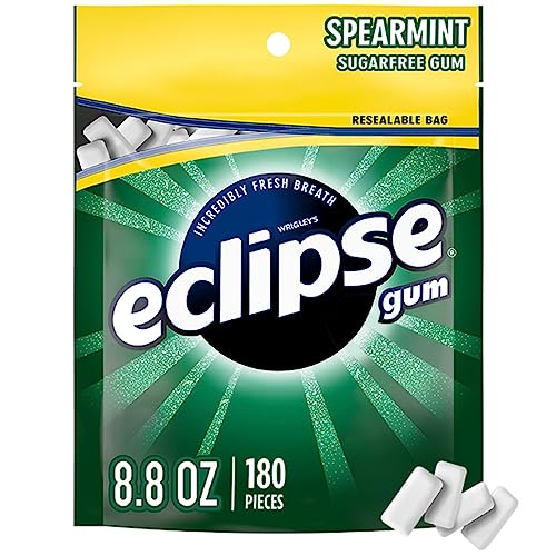 How To Choose The Best Eclipse Gum 180 Piece Bag Recommended By An Expert
