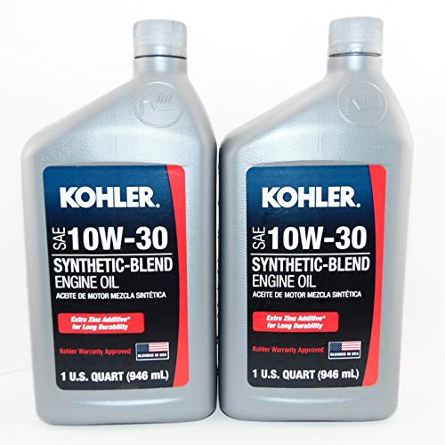 10 Best Kohler 10w30 Oil Recommended By An Expert