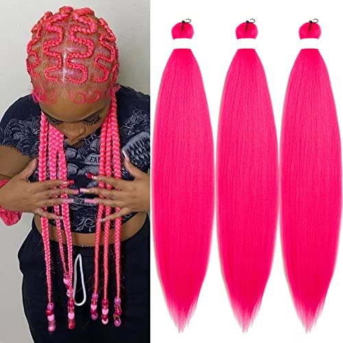 10 Best Hot Pink Box Braids For Every Budget