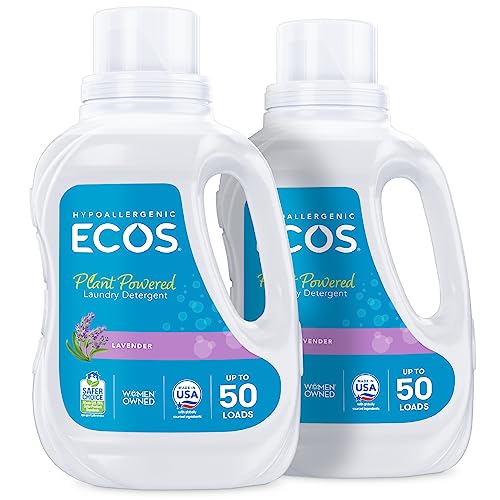 Top 10 Best Ecos Laundry Detergent Lavender Reviews & Comparison
