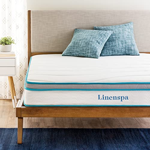 Top 10 Best Linenspa 8 Hybrid Mattress – Reviews And Buying Guide