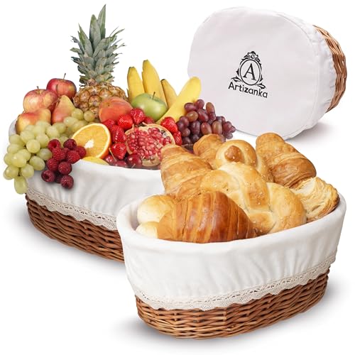 10 Best Bread Basket For Serving [2024 UPDATED RANKINGS]