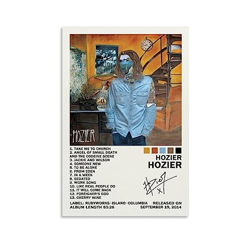 10 Best Hozier Poster For Every Budget