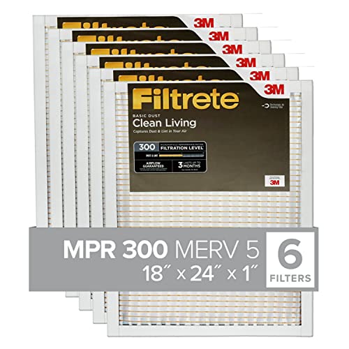 10 Best 18x 24 X 1 Air Filters Of 2023