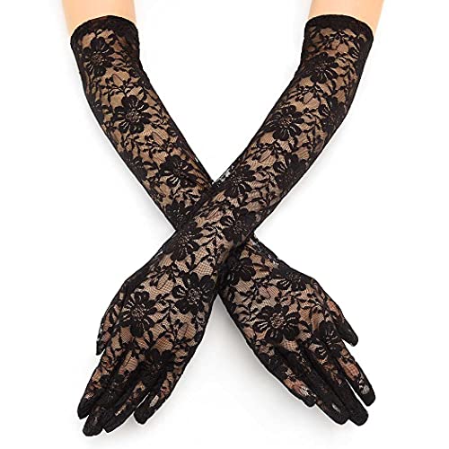 10 Best Long Black Lace Gloves Recommended By An Expert