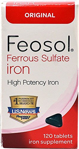 10 Best Feosol Ferrous Sulfate Iron Of 2023