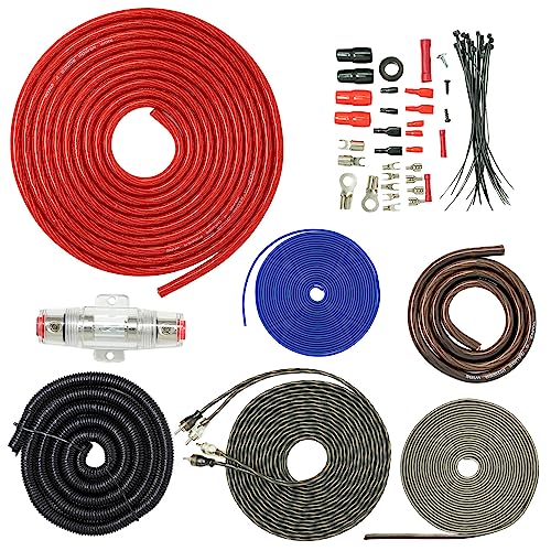 Top 10 Picks Best Amp Wiring Kits For 2024